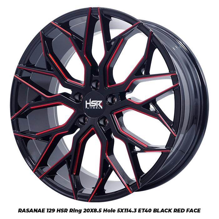 Jual Velg Mobil Racing HRV CRV Civic Alphard KIA Cerato HSR RASANAE ...