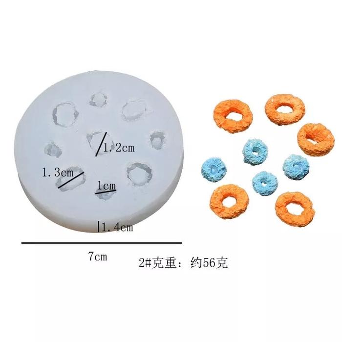 Gambar Cetakan Silikon Cereal Grain Handmade Mini Mix Shape - 2 dari Crazie Bakers Baking Tools undefined Tokopedia