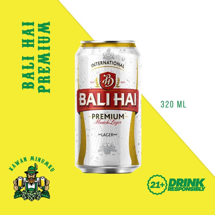Gambar Balihai Premium Kaleng 320ml dari Kawan Minumku undefined Tokopedia