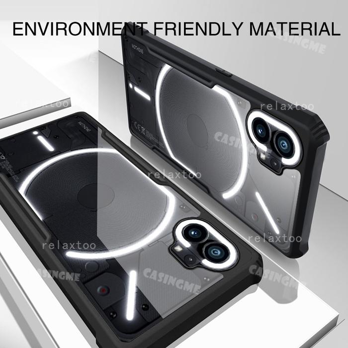 Gambar Case untuk Nothing Phone 1 MAGSAFE Beatle Series Bumper Magnetic Armor Fuze Transparan Clear Armor Softcase HP - BEATLE dari KORI ACCESSORIES undefined Tokopedia