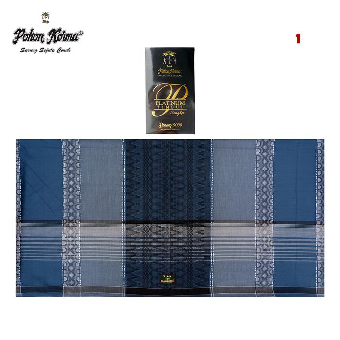 Gambar Sarung Pohon Korma Platinum Timbul Songket LLB - 1 dari Sarung Pohon Korma undefined Tokopedia