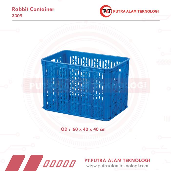 Jual Rabbit Container Plastik Berlubang 3309 - Kab. Bekasi - PUTRA ALAM ...