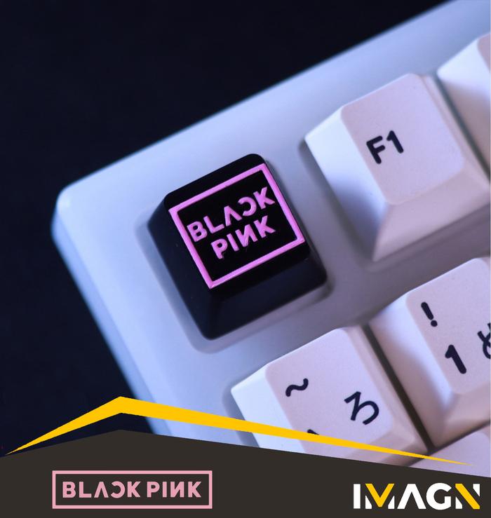 Jual BLACKPINK Keycaps Artisan Mechanical Keyboard - Hitam - Jakarta ...
