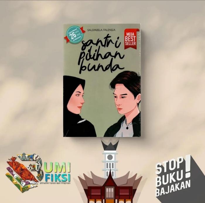 Gambar PRE ORDER - NOVEL - SANTRI PILIHAN BUNDA - SALSYABILA FALENSIA - REGULER dari bumifiksipadang undefined Tokopedia