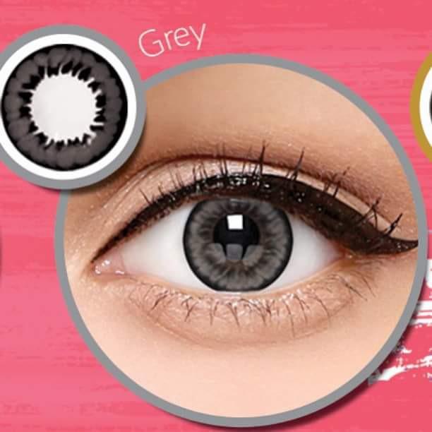 Gambar Softlens X2 bio colors - Grey dari Optik Sing undefined Tokopedia