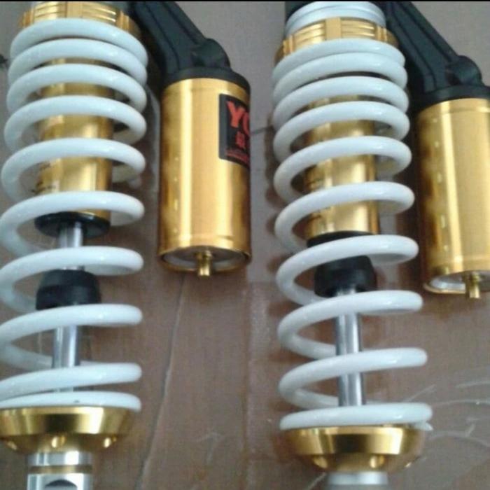 Gambar SHOCKBREAKER TABUNG YOKO HYPER UP MODEL GAZY 270 MM JUPITER Z/ VEGA ZR - Putih dari ciptaguna-ahin undefined Tokopedia