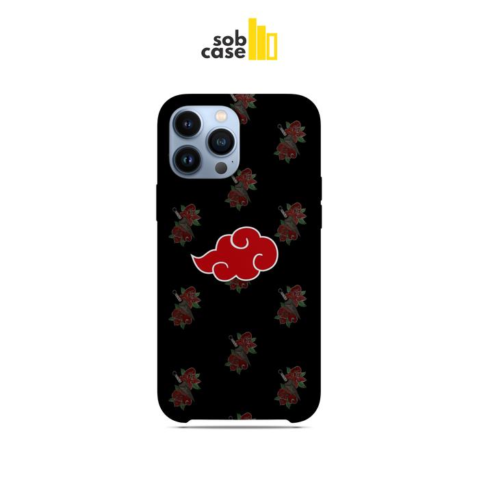 Gambar Phone Case Akatsuki Cloud (Tersedia Untuk Semua Tipe HP) - Solid Hard Case dari sobcase undefined Tokopedia
