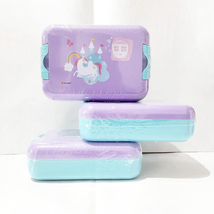 Gambar Tempat Makan/ Kotak Makan/ Lunch Box Anak Technoplast dari Toko Yen Yen Kediri undefined Tokopedia