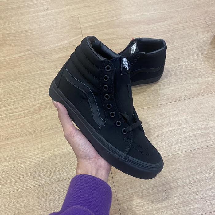 Canvas Vans Sk8 Pro Black Vans Sk8 Hi Vans Canvas Suede Slip On Sk8 Hi Skater Vans Black Suede Sk8  High Pro High Top The Most