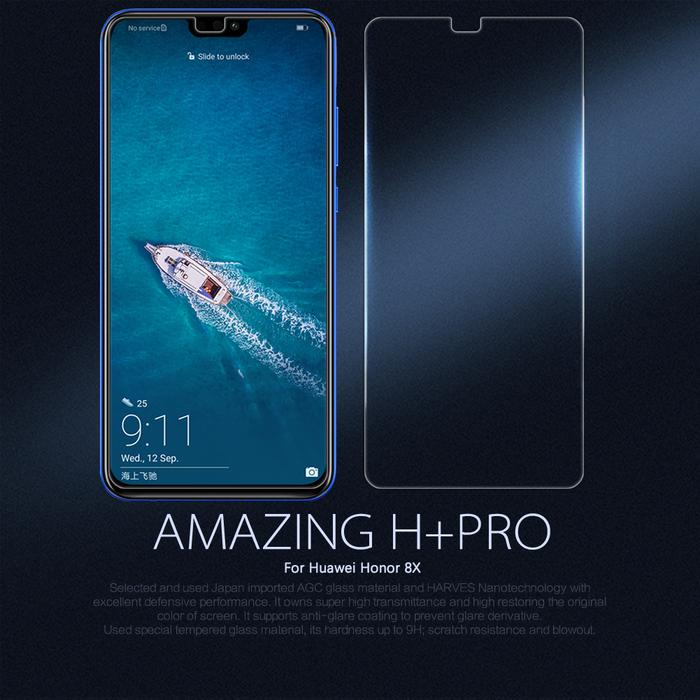 Jual Tempered Glass Huawei Honor 8X View 10 Lite H+PRO Screen