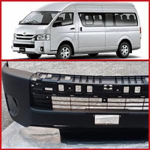 Gambar BUMPER DEPAN HIACE 2014UP dari Mantap Jaya Auto Truck undefined Tokopedia