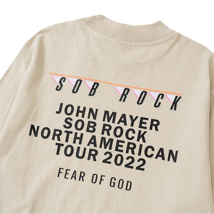 Fear of God SOB ROCK ロンT ブラック Mサイズ