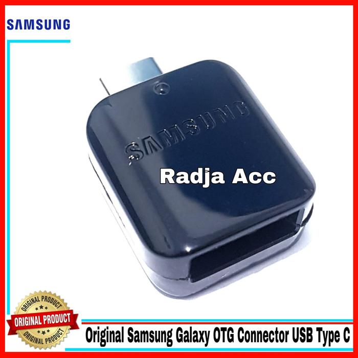 Jual OTG Connector USB Samsung Galaxy S21 Ultra A12 ORIGINAL 100