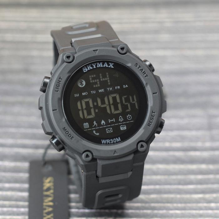 Gambar Jam Tangan Water Proff Skymax 2026 Digital Sport Pria Original - Black dari Naviforce_Official undefined Tokopedia