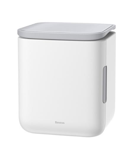 Gambar Baseus 6L Igloo Mini Kulkas Pendingin Minuman dan Penghangat Makanan - Putih dari Golden Dafa Living undefined Tokopedia
