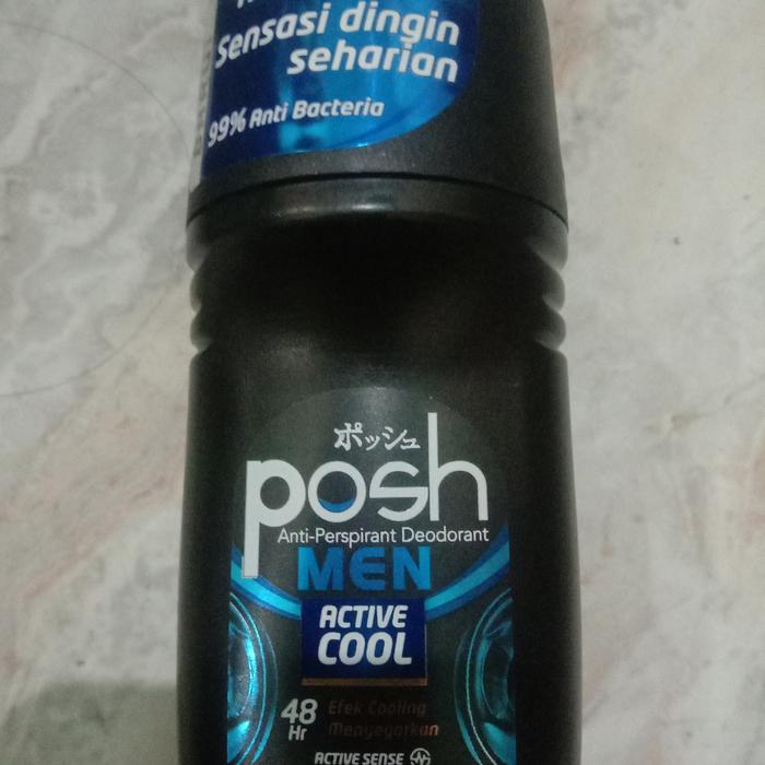 Gambar Posh Men deodorant 50ml - Biru dari halimjoyo undefined Tokopedia