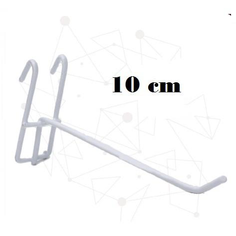Gambar Cantolan Hook Ram Display Kawat Putih Gantungan Aksesoris Display - 10 cm dari Azmi Packaging undefined Tokopedia