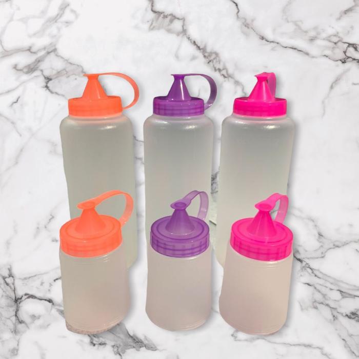 Gambar BOTOL SAUS KECAP KECIL DAN BESAR 300 ML / 1000 ML BOTOL SAOS PLASTIK dari sjwarehouse.store undefined Tokopedia