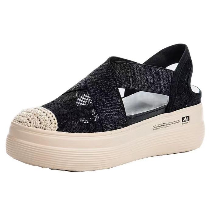 Gambar Sandal Wanita Tali Modis High Quality Sepatu Cewek Import WL18 - Hitam, 37 dari PANARYBODY-STORE undefined Tokopedia