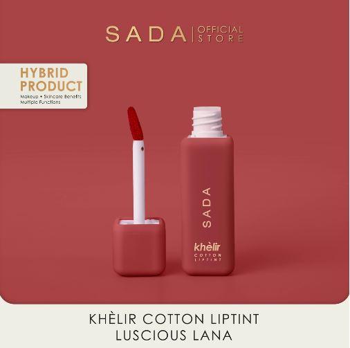 Gambar SADA Khelir Cotton Liptint 4.5gr - Liptint / Liptint Sada / Liptint - Ceri Bon Bon dari Kiyoko88 undefined 4 Tokopedia