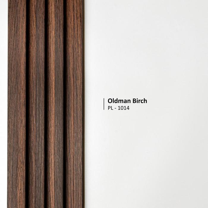 Gambar - panelot wall panel pvc | wood panel wpc | diy studio | interior - Oldman Birch dari Kuat-Shop undefined Tokopedia