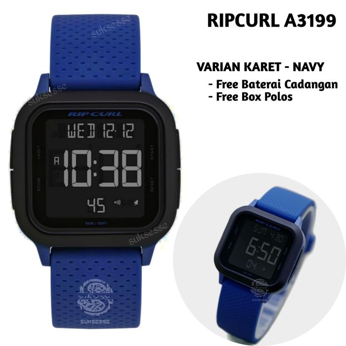 Gambar Ripcurl A3199 Next Digital Core Surf Watch / Jam tangan pria digital - Navy dari suksesse undefined Tokopedia
