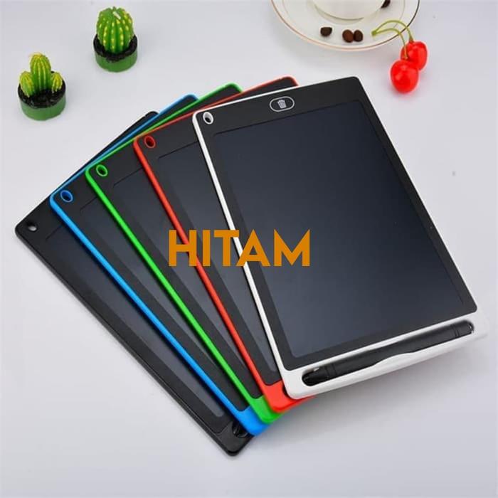 Gambar LCD drawing tablet / tablet menggambar / tablet menulis - Hitam dari Kiddyplaystore undefined Tokopedia