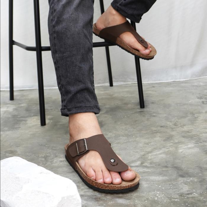 SPARTA PEBBLE SIZE 39-45 MAMIJI SANDAL BERKUALITAS HARGA TERJANGKAU  Hazelnut, 39