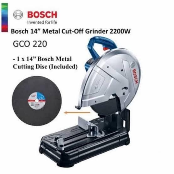 Jual Bosch GCO 220 Cut Off Machine 14 