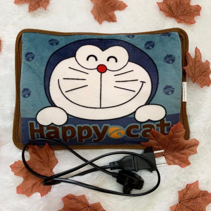 Gambar Bantal Terapi Elektrik Pereda Nyeri Haid Menstruasi Penghangat Perut - Doraemon dari SYMU OUTDOOR_NEW undefined Tokopedia