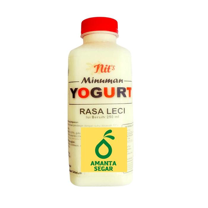 Gambar Minuman Yogurt Leci 250ml Fresh Amanta Segar dari AMANTA SHOP ID undefined Tokopedia