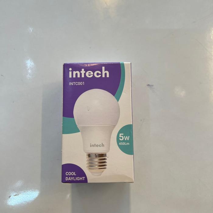 Gambar Lampu LED Bulb 5W/7W/9W/12W/15W/18W Intech - 6500K, 15 Watt dari Delta Electrical undefined Tokopedia