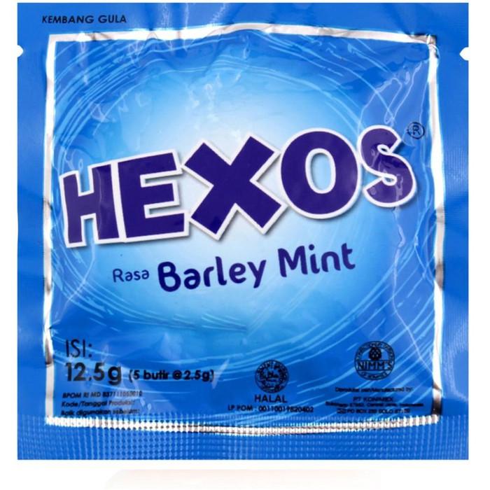 Gambar Permen Hexos All Variant-Permen Hexos Pelega tenggorokan - Barley Mint, 12.5 gram dari Sunjaya Utama Mart undefined Tokopedia