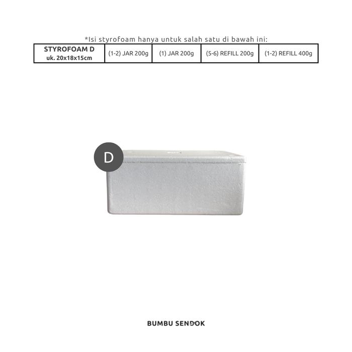 Gambar EXTRA STYROFOAM BOX + BUBBLE WRAP - Styrofoam D dari BUMBU SENDOK undefined Tokopedia