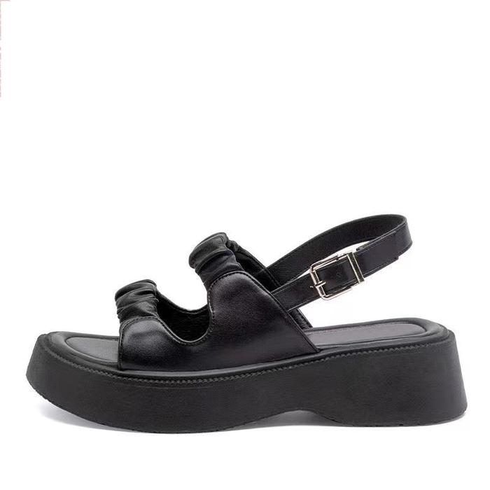 Gambar Sandal Cewek kekinian Modis Lucu Sepatu Sandal Wanita Kece WL111 - Hitam, 36 dari PANARYBODY-STORE undefined Tokopedia