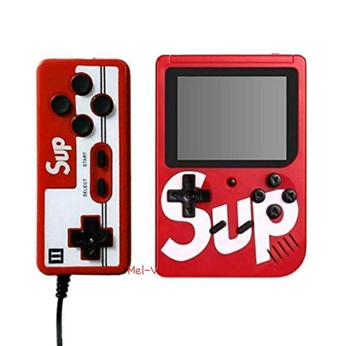 Gambar Gameboy Gamebox Gamebot Sup Plus 400 in 1 Game Box Boy Bot Retro Fc - Gboy + Stik M dari Majularis88 undefined Tokopedia