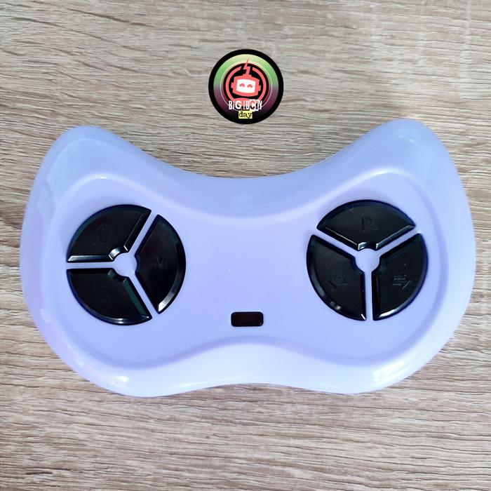 Gambar REMOT RECEIVER JR-RX-6V 7PIN 6V MOBILAN AKI REMOT UNGU JR RX 6V 6VOLT - REMOT SAJA dari BIG LUCKY DAY undefined Tokopedia