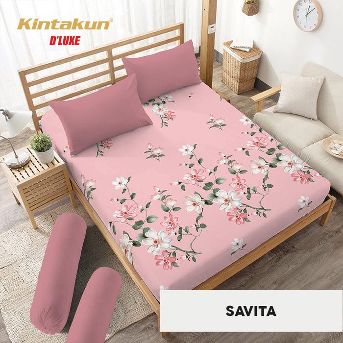 Gambar (PROMO 3.3) Kintakun Sprei Nirmana Edition Uk.180x200cm) - Savita dari Homeklik Living undefined Tokopedia