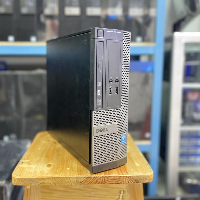 CPU PC DELL OPTIPLEX 3020 SFF CORE I3 GEN4 RAM 4GB SSD 128GB MULUS NO  RAM, NO HDD
