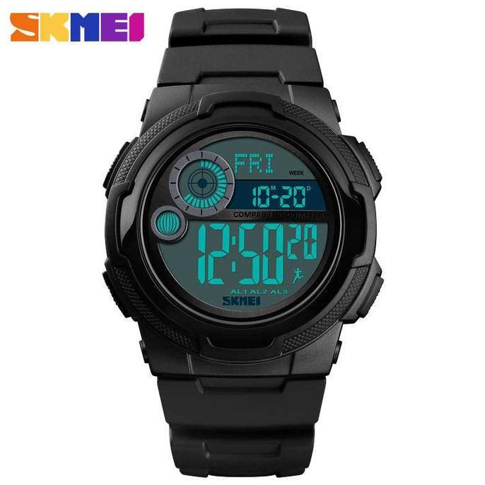 Gambar original skmei casio led sport - jam tangan pria anti air outdoors - Hitam dari bina watchshop undefined Tokopedia