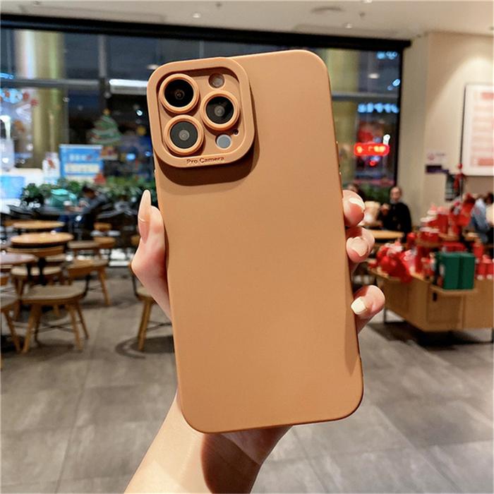 REALME PRO CASE PRO CAMERA LOTUS COKLAT