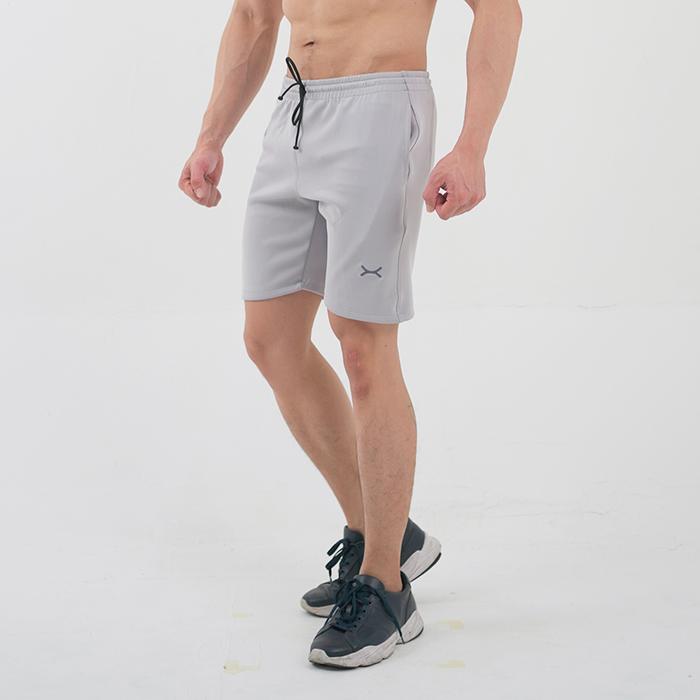 Gambar FLEXZONE Celana Pendek Olahraga Abu Gym Running Jogging FCS-001AB - XS dari Flexzone undefined Tokopedia