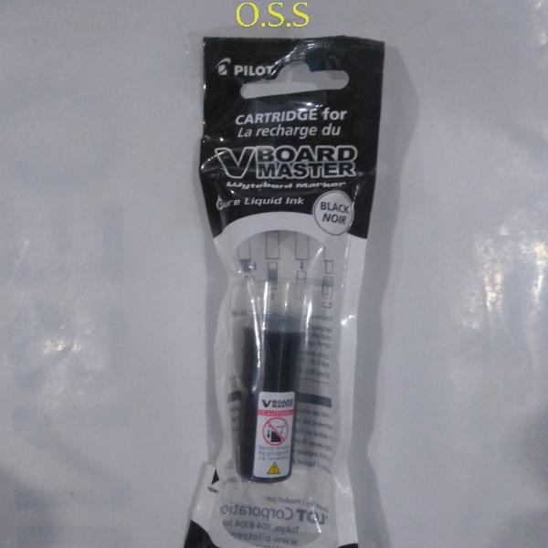 Gambar REFILL WHITEBOARD MARKER PILOT PEN WBS-VBM REFIL SPIDOL WHITEBOARD(1pc - Hitam dari Online Stationery Store undefined Tokopedia