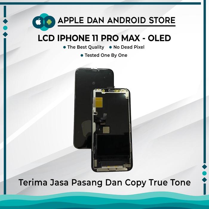 Gambar LCD KOMPATIBEL IPHONE 11 PRO MAX ORIGINAL QUALITY BERGARANSI - OLED dari apple dan android store undefined Tokopedia