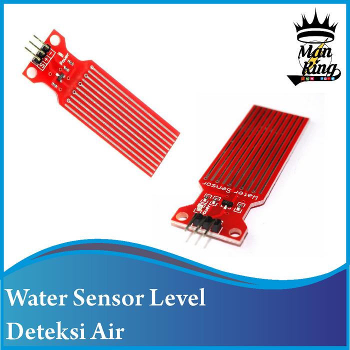 Gambar water level sensor modul deteksi ketinggian air dari Kingman Tektro undefined Tokopedia