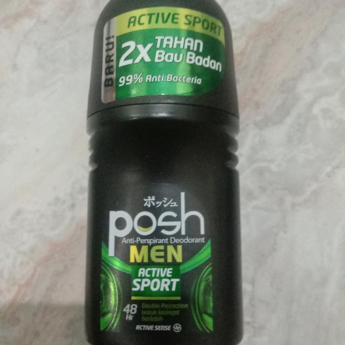Gambar Posh Men deodorant 50ml - Hijau dari halimjoyo undefined Tokopedia
