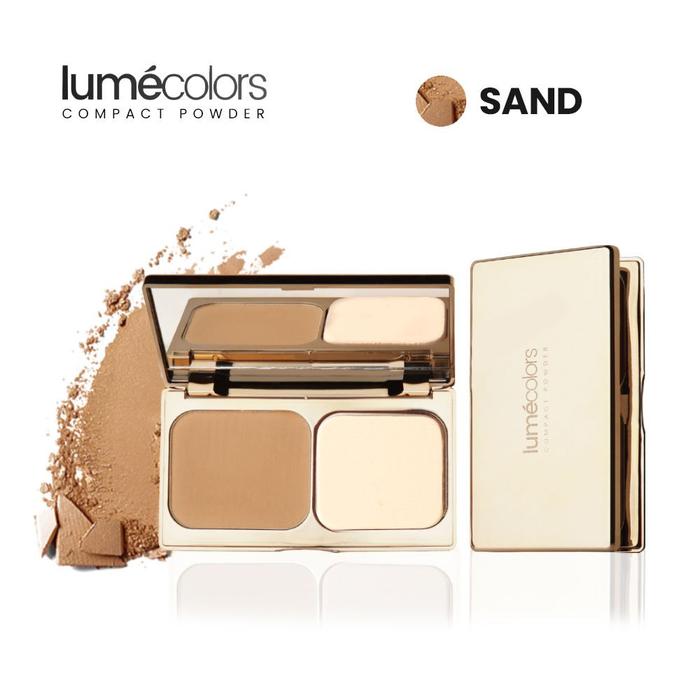 Gambar Lumecolors Compact Powder Two Way Cake Bedak Padat Lumecolors Lume - COMPACT P SAND dari Lumecolors Beauty Id undefined Tokopedia