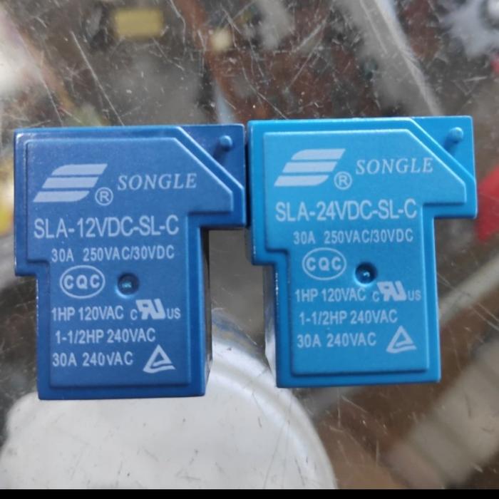 Gambar relay songle 12v 30a relay kodok 12v 30a - Relay 12v 30A dari delta elektronic undefined Tokopedia