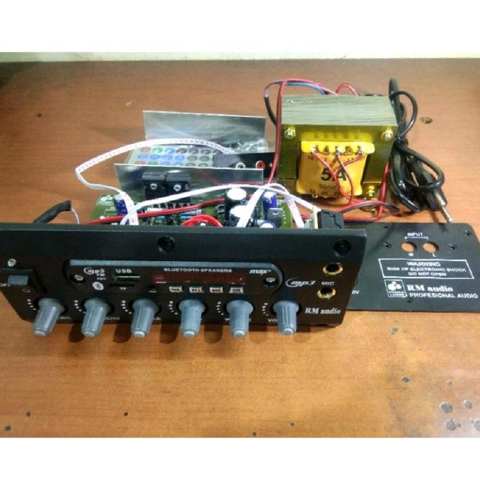 Harga Kit Speaker Aktif Lengkap Dekat Sini