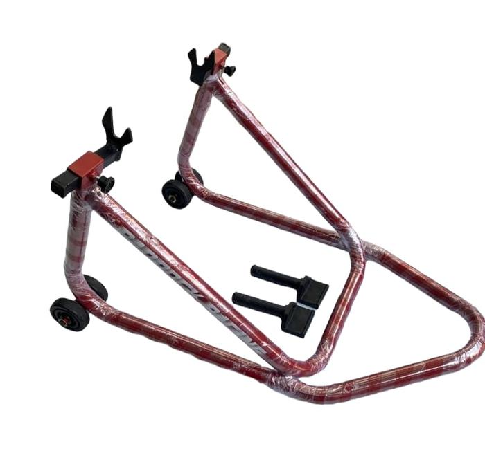 Gambar Standar Paddock Universal Multi Fungsi Ninja / CBR ( Model Daytona ) - Hitam dari zoezoe sparepart Motor undefined 5 Tokopedia